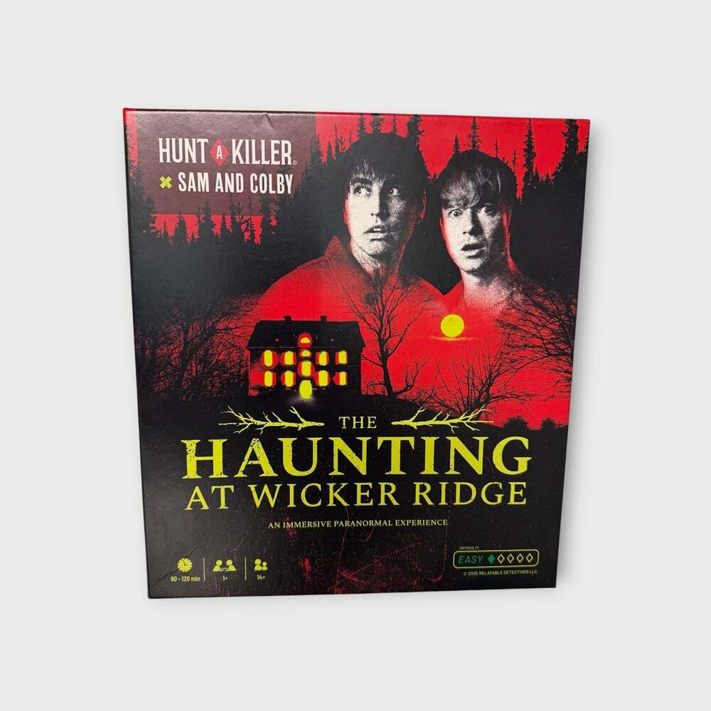 Hunt A Killer x Sam and Colby: The Haunting at wicker